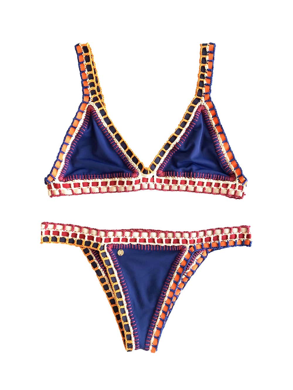 afvoer Kleren muis California Bikini – Blanca Arena Swimwear
