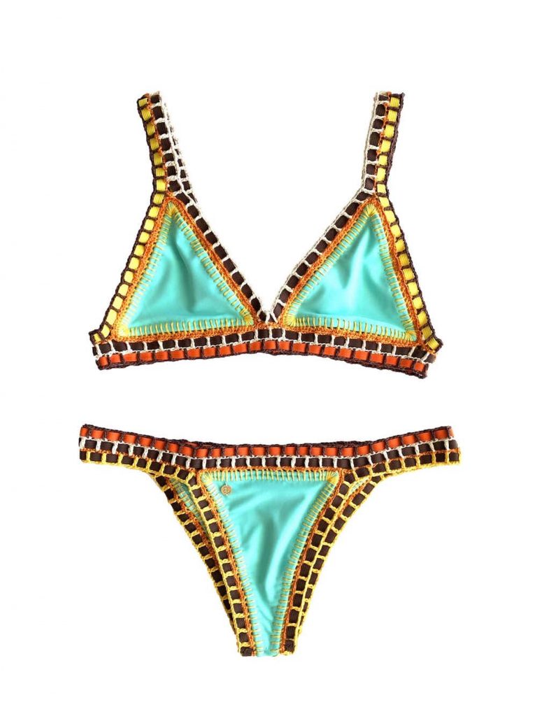 Aquamarine Bikini – Blanca Arena Swimwear