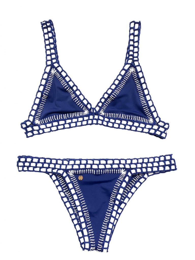 Navy Blue Bikini – Blanca Arena Swimwear